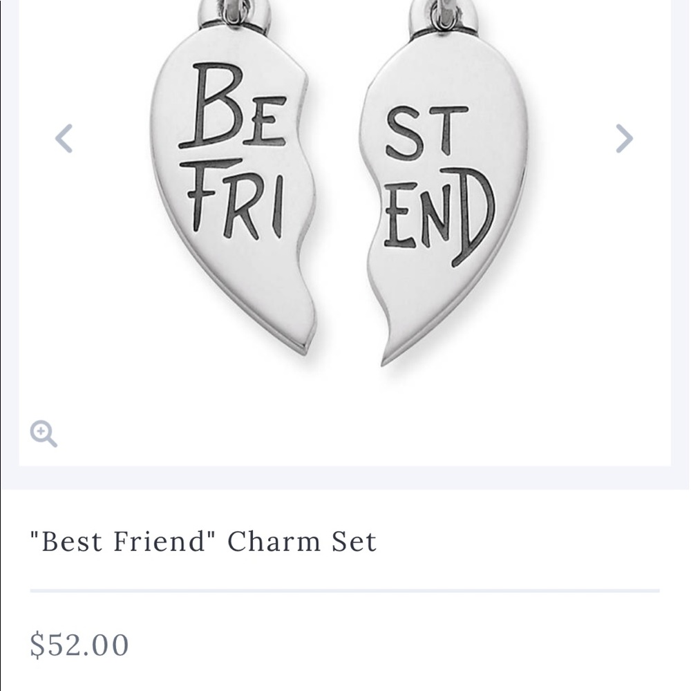 best friends charm